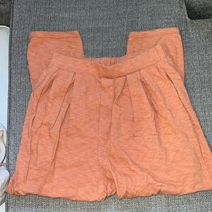 Free People Beach Orange Pants